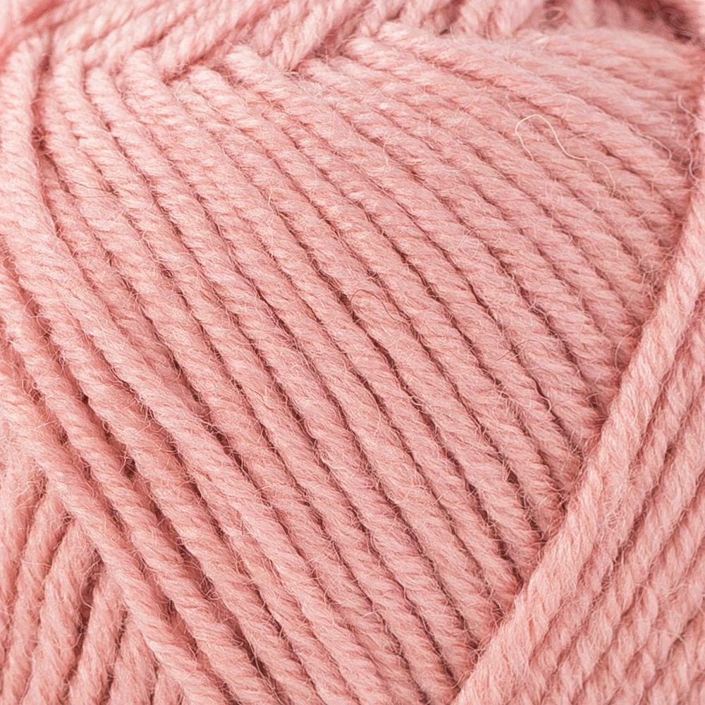 Madame Tricote Paris Merino Gold 200 Knitting Yarn, Salmon - 1-1842 - Image 2