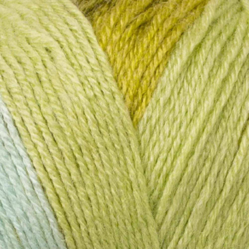 Madame Tricote Paris Merino Gold Batik Knitting Yarn, Variegated - 826 - Image 2