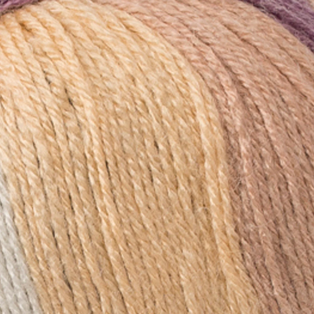 Madame Tricote Paris Merino Gold Batik Knitting Yarn, Variegated - 827 - Image 2
