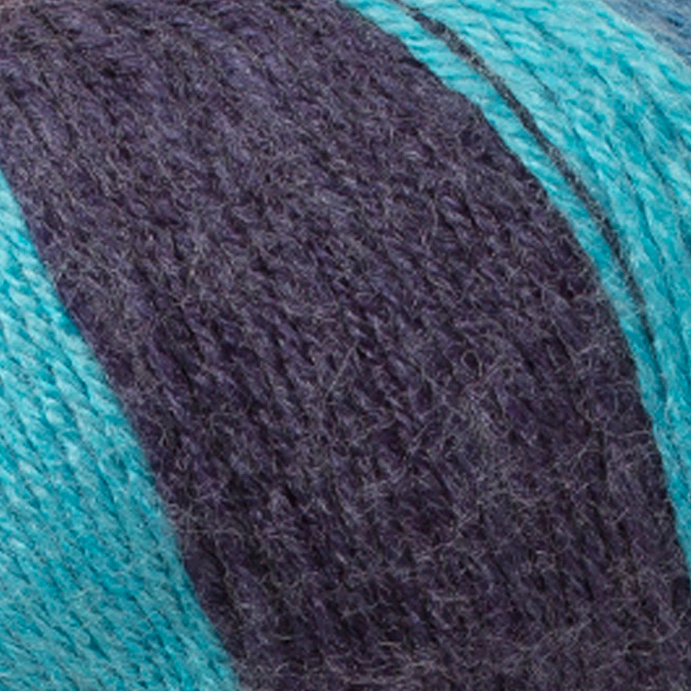 Madame Tricote Paris Merino Gold Batik Knitting Yarn, Variegated - 828 - Image 2