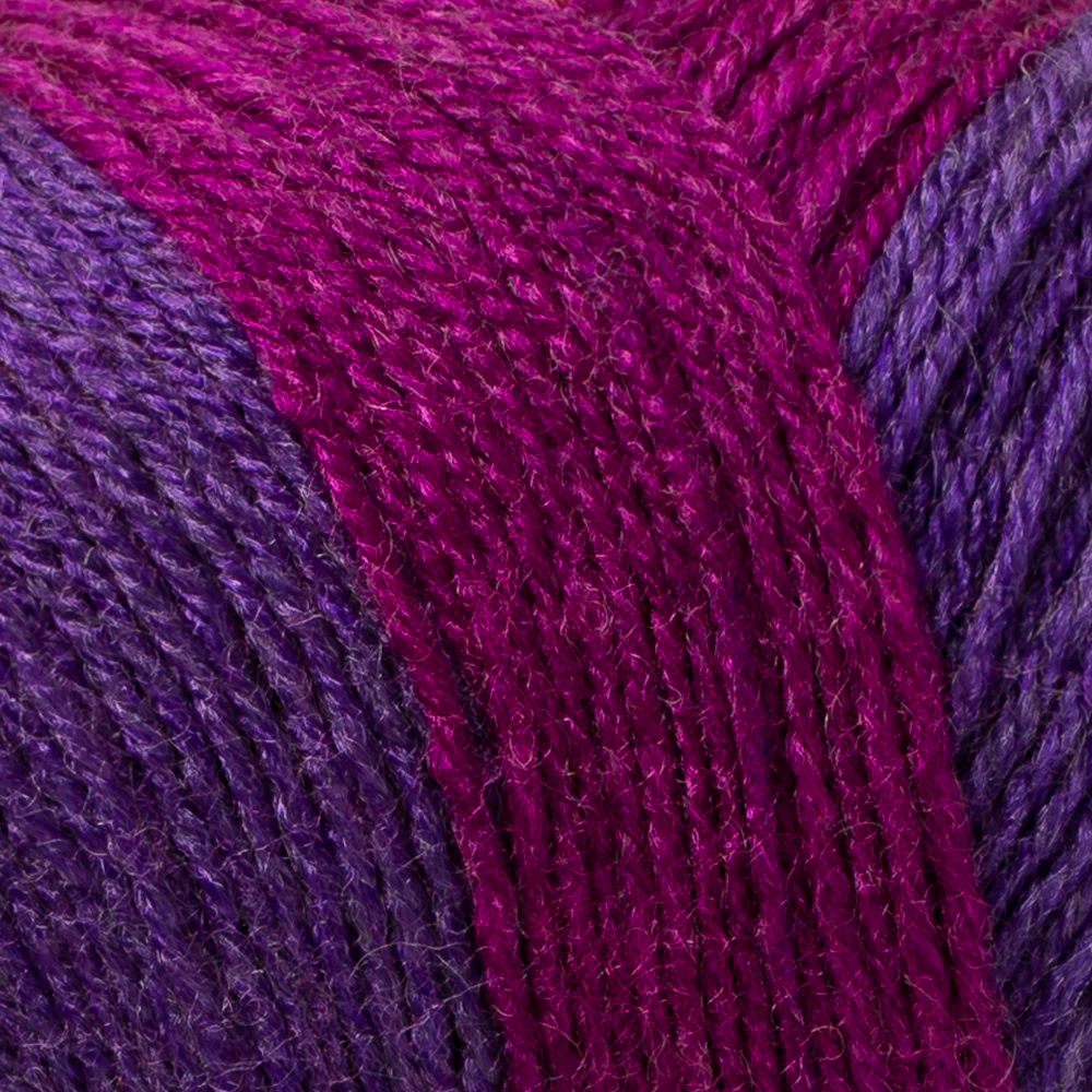 Madame Tricote Paris Merino Gold Batik Knitting Yarn, Variegated - 836 - Image 2