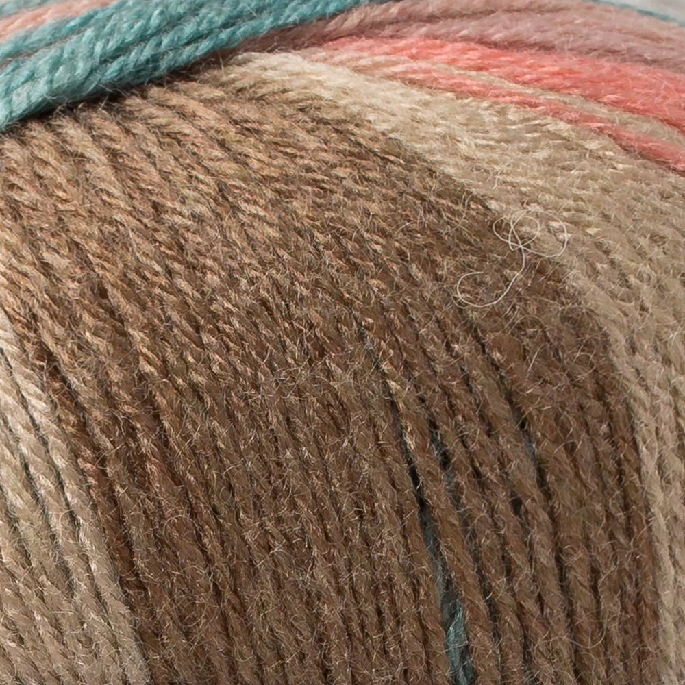 Madame Tricote Paris Merino Gold Batik Knitting Yarn, Variegated - 839 - Image 2