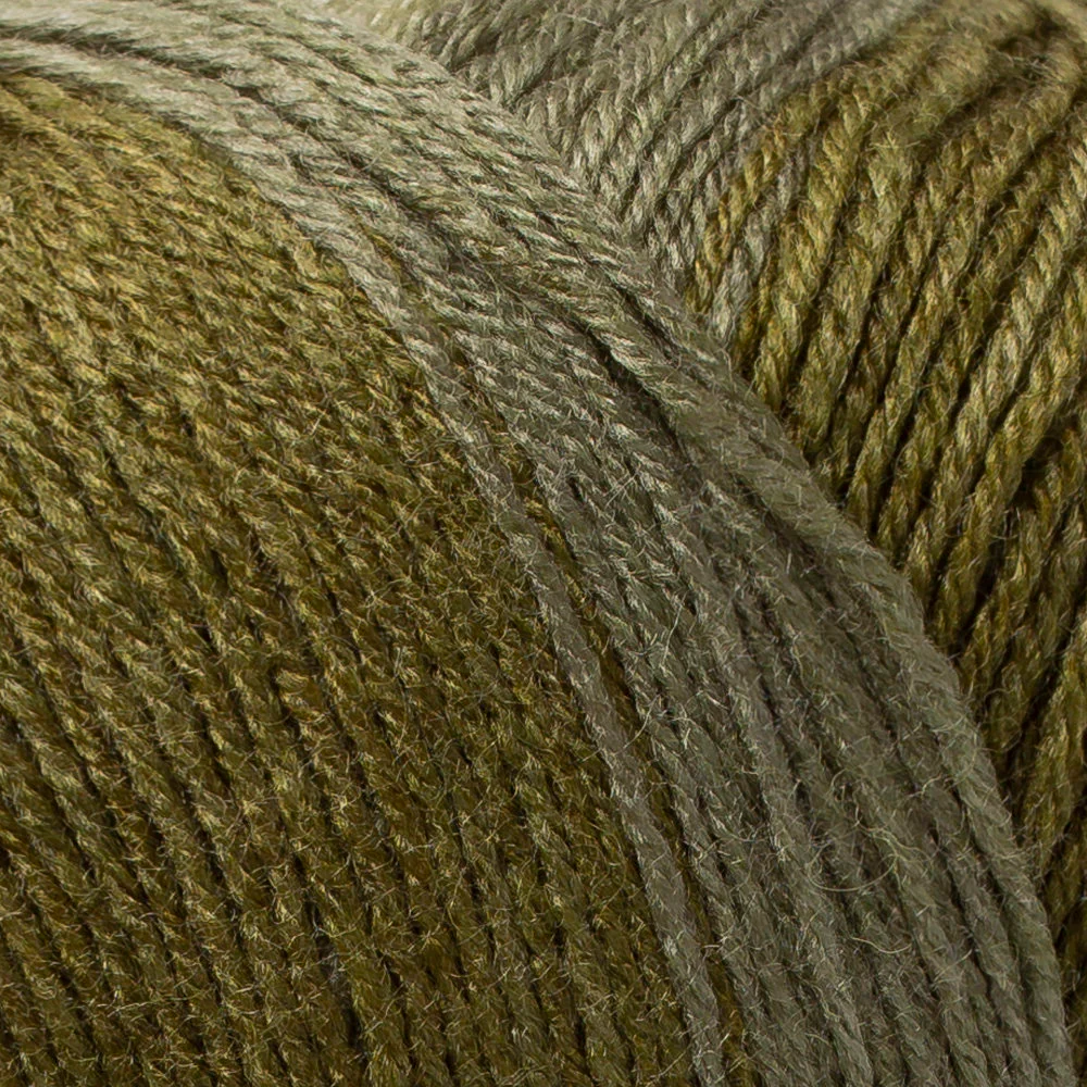Madame Tricote Paris Merino Gold Batik Knitting Yarn, Variegated - 842 - Image 2