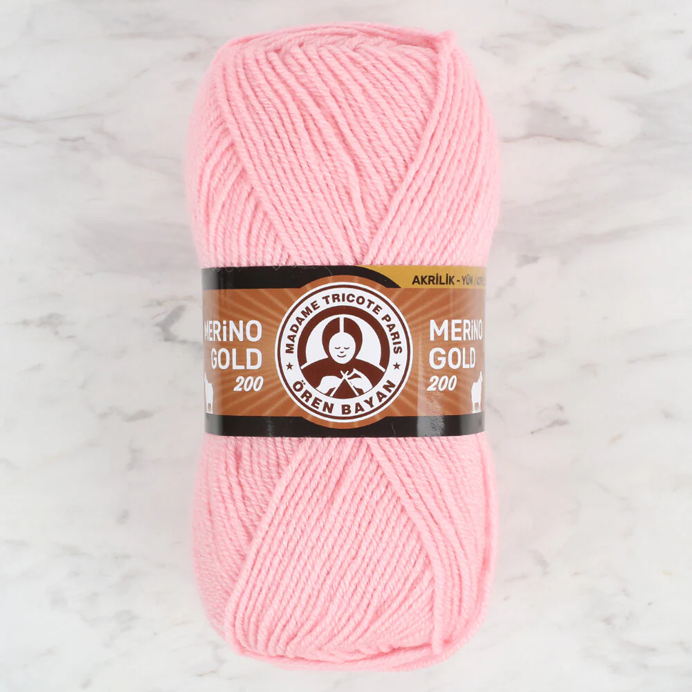 Madame Tricote Paris Merino Gold Knitting Yarn, 200-039