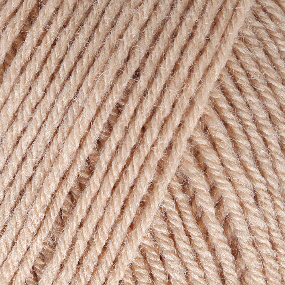 Madame Tricote Paris Merino Gold Knitting Yarn, Beige - 79-1778 - Image 2
