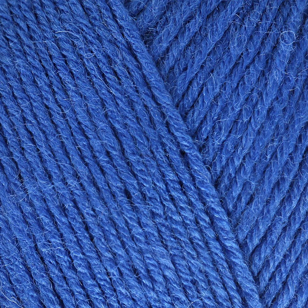 Madame Tricote Paris Merino Gold Knitting Yarn, Blue - 015 - Image 2