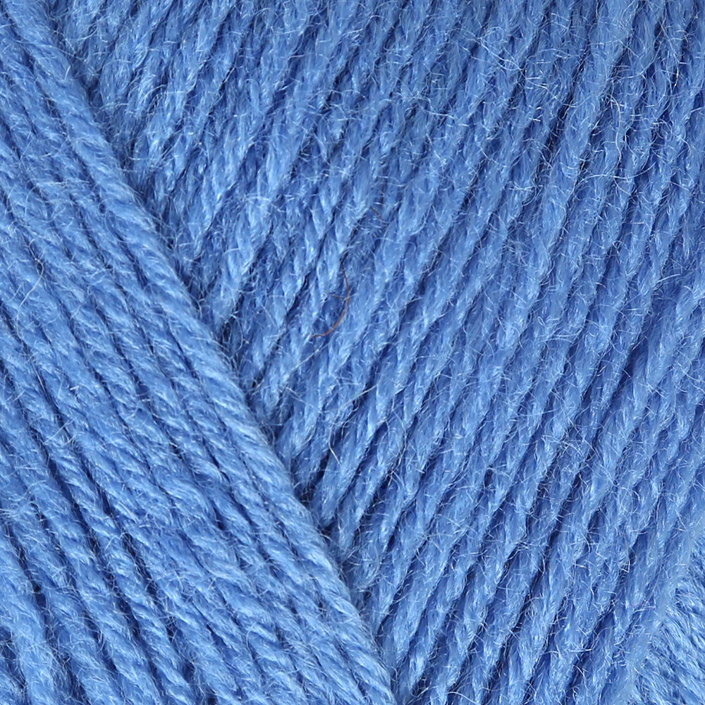 Madame Tricote Paris Merino Gold Knitting Yarn, Blue - 016 - Image 2
