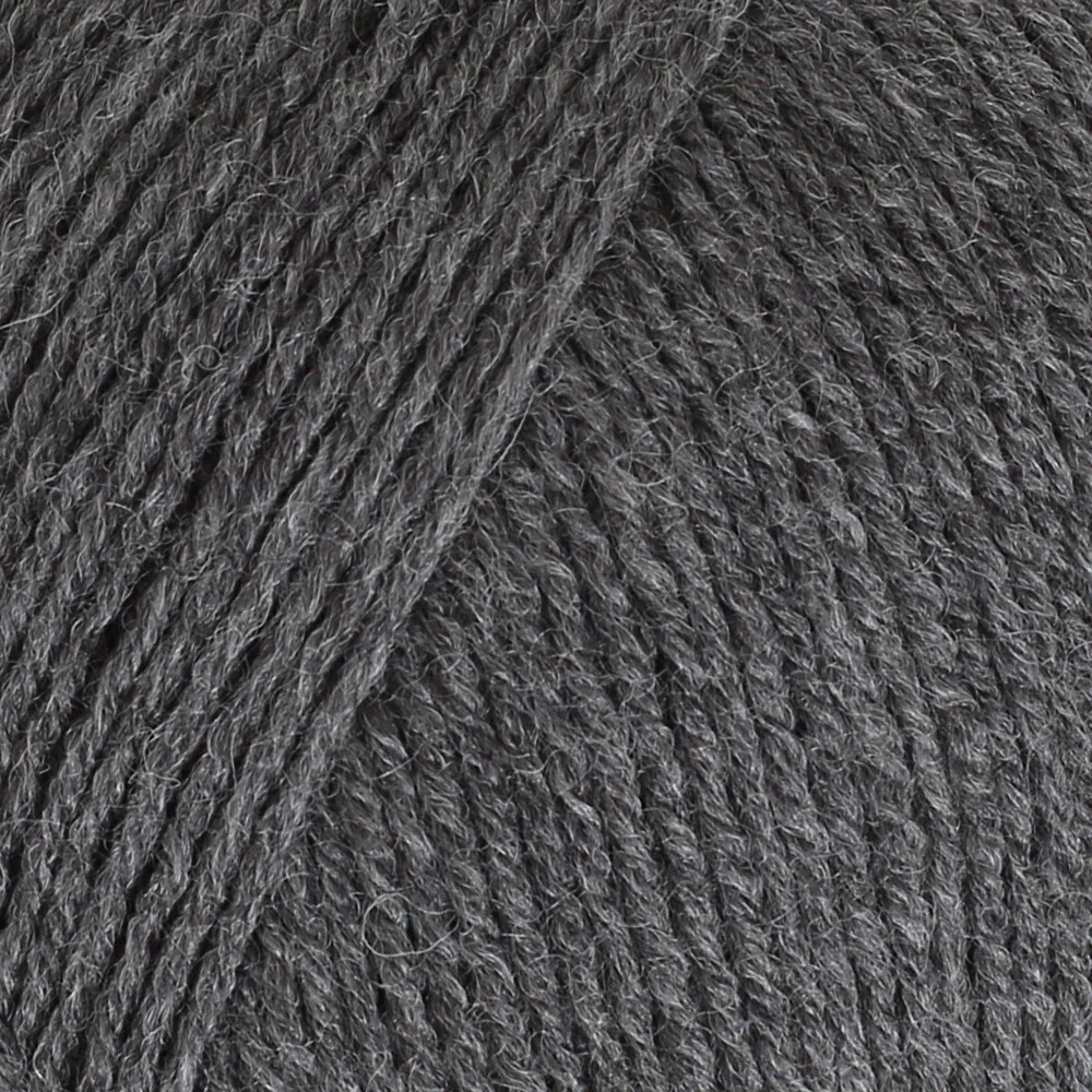 Madame Tricote Paris Merino Gold Knitting Yarn, Dark Grey - 008 - Image 2