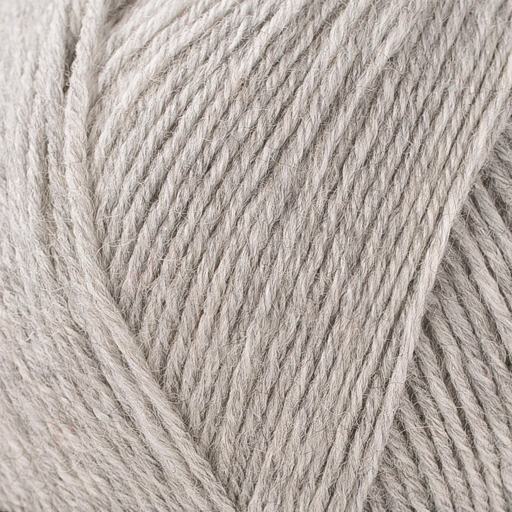 Madame Tricote Paris Merino Gold Knitting Yarn, Grey - 7-1778 - Image 2