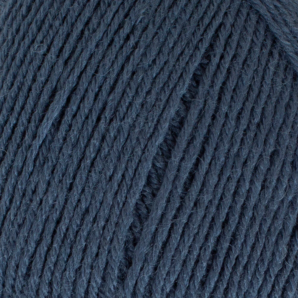 Madame Tricote Paris Merino Gold Knitting Yarn, Petrol Blue - 018 - Image 2