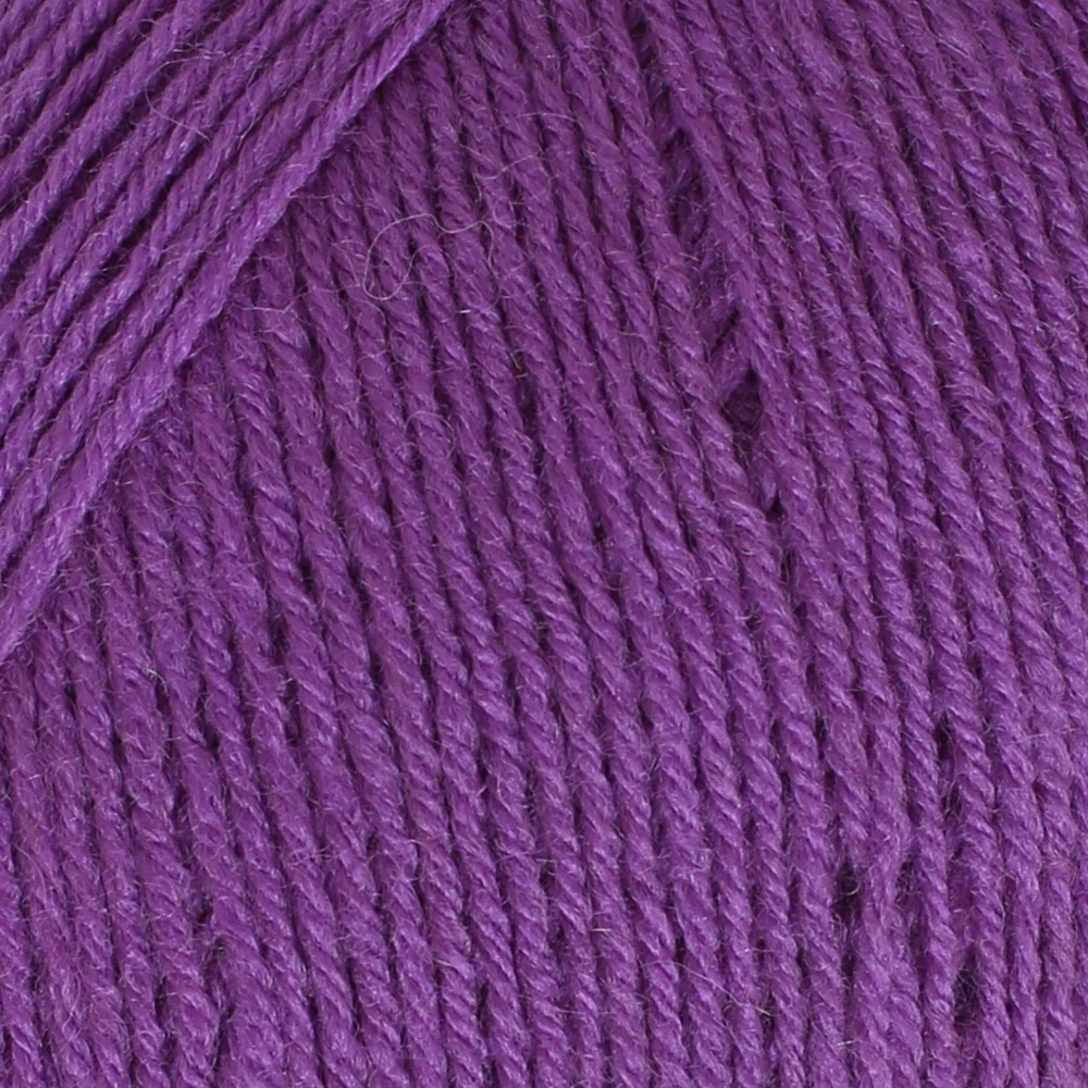 Madame Tricote Paris Merino Gold Knitting Yarn, Purple - 059 - Image 2