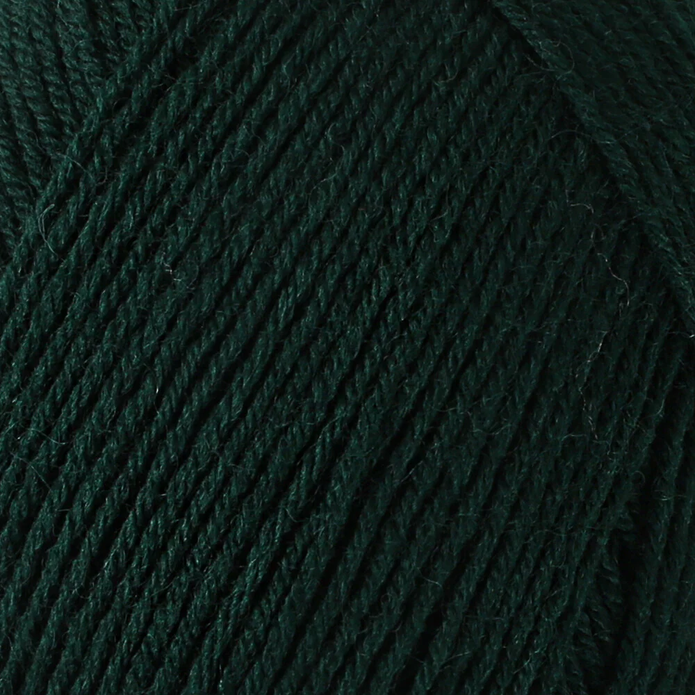 Madame Tricote Paris Merino Gold Yarn, Dark Green - 088 - Image 2