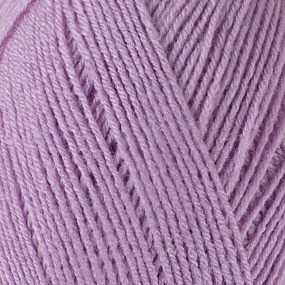 Madame Tricote Paris Merino Gold Yarn, Lilac - 056 - Image 2