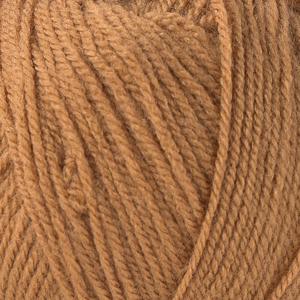 Madame Tricote Paris Star Knitting Yarn, Brown - 99-1754 - Image 2