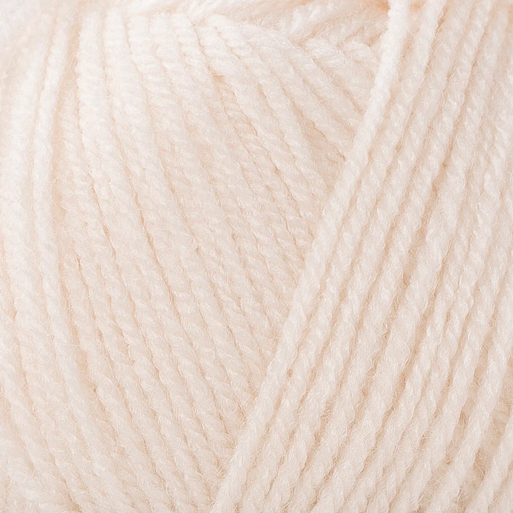 Madame Tricote Paris Star Knitting Yarn, Cream - 4-1754 - Image 2