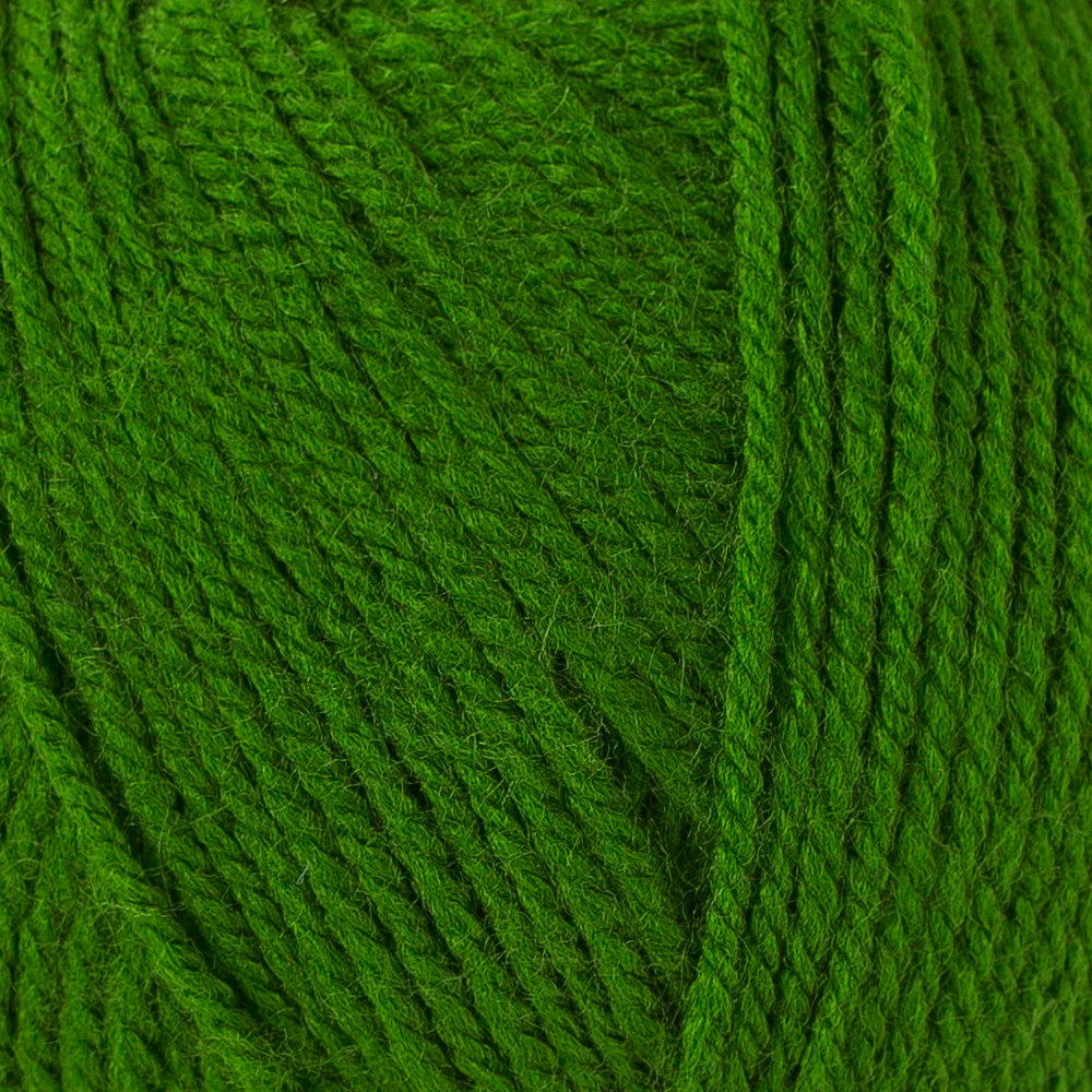 Madame Tricote Paris Star Knitting Yarn, Green - 87-1754 - Image 2