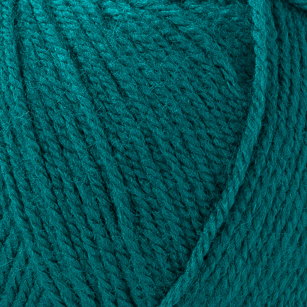 Madame Tricote Paris Star Knitting Yarn, Petrol  Green - 105-1754 - Image 2
