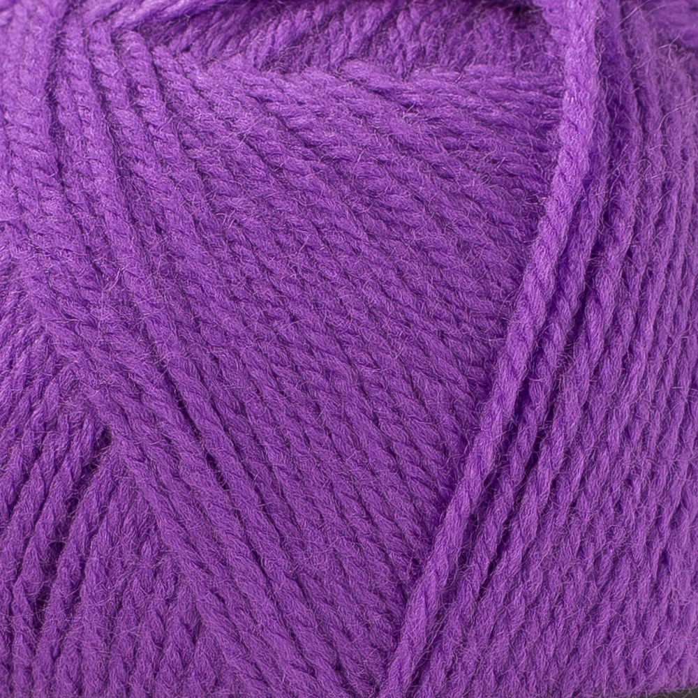 Madame Tricote Paris Star Knitting Yarn, Purple - 59-1754 - Image 2