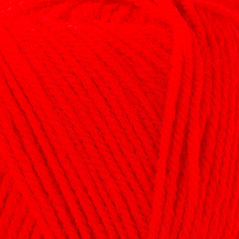 Madame Tricote Paris Star Knitting Yarn, Red - 32-1754 - Image 2