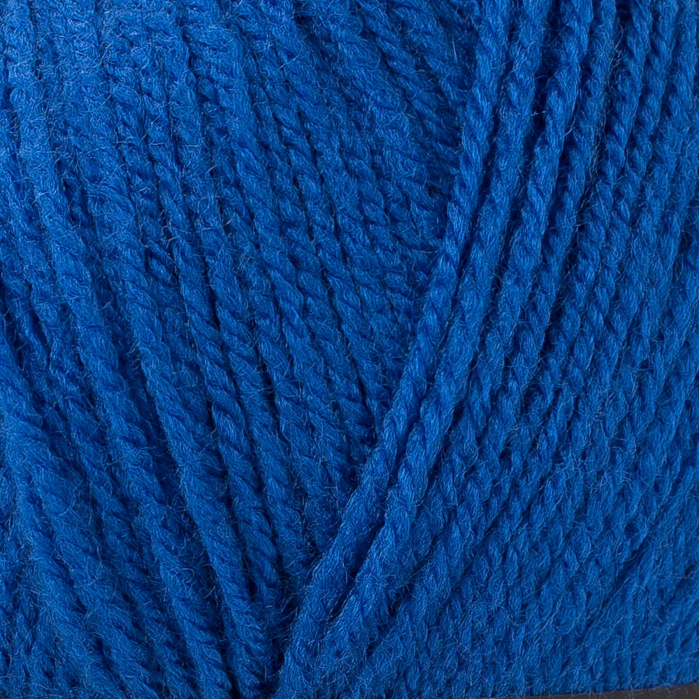 Madame Tricote Paris Star Knitting Yarn, Saks Blue - 16-1754 - Image 2