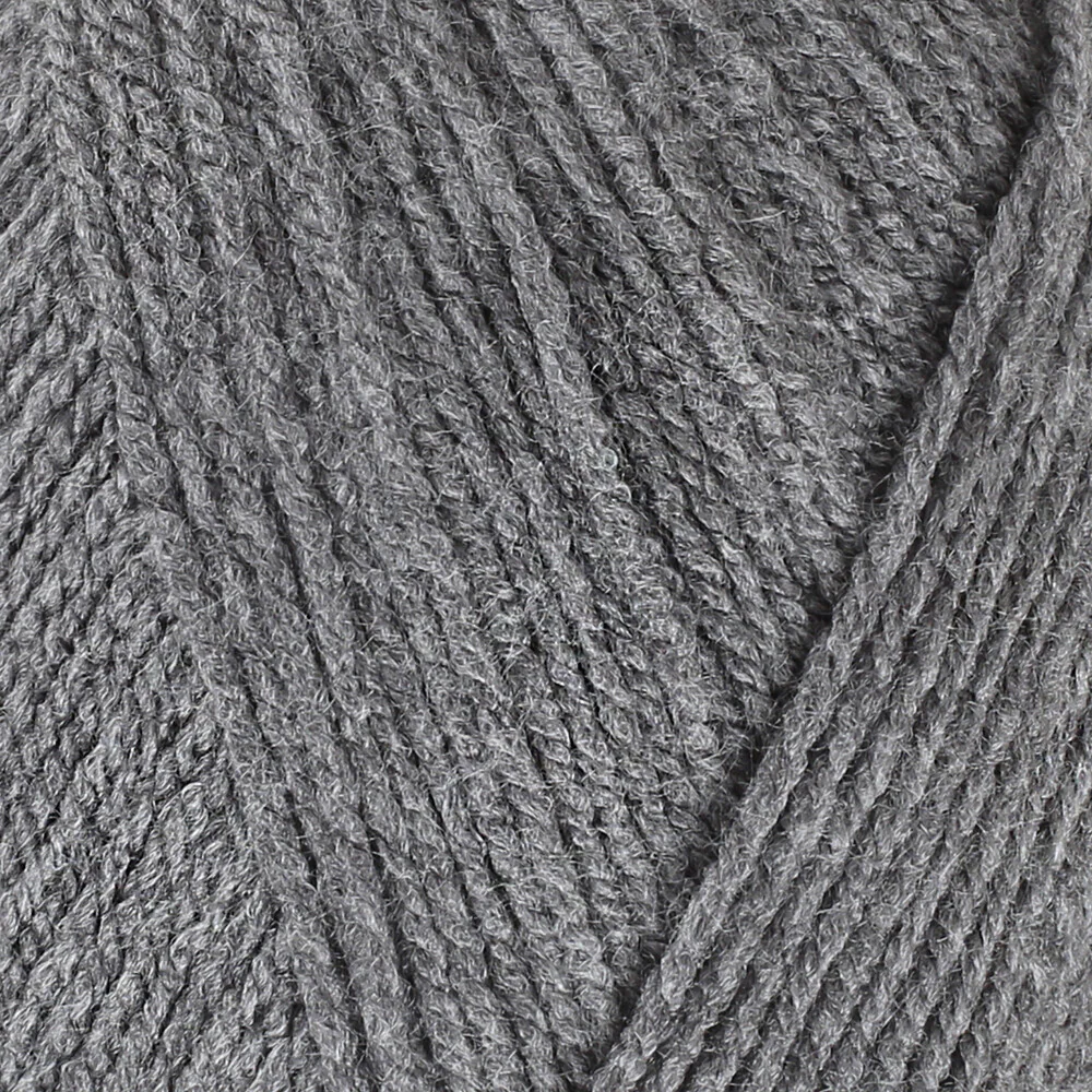 Madame Tricote Paris Star Yarn, Grey - 008 - Image 2