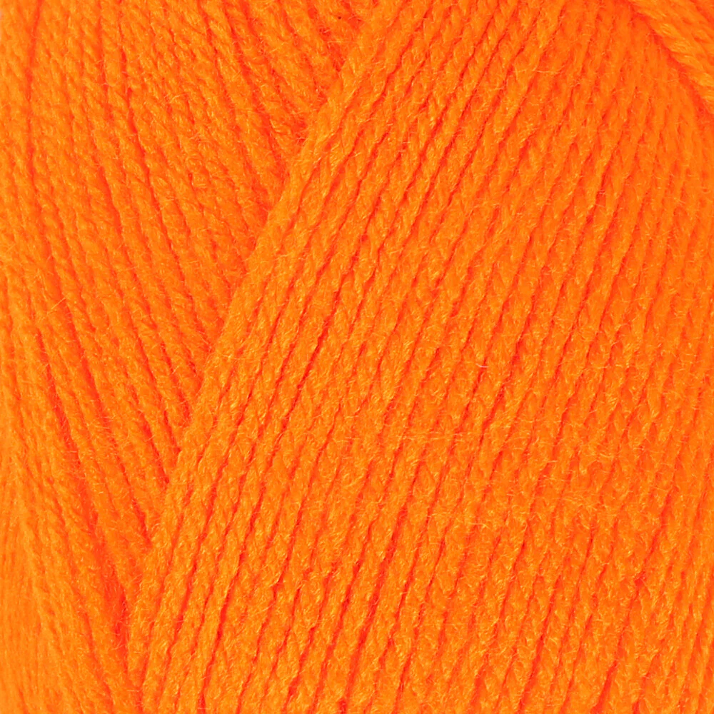 Madame Tricote Paris Star Yarn, Neon Orange - 147 - Image 2