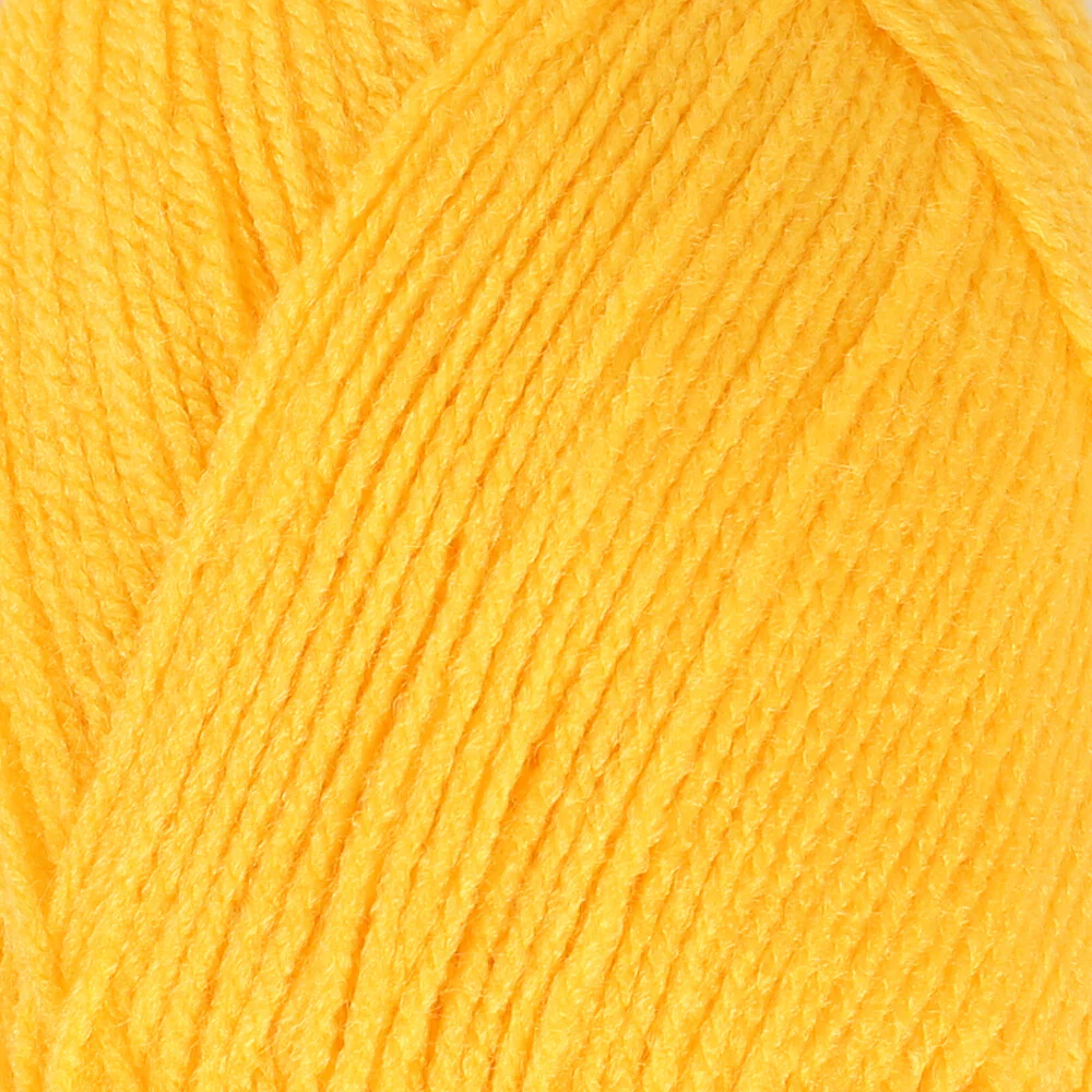 Madame Tricote Paris Star Yarn, Yellow - 029 - Image 2