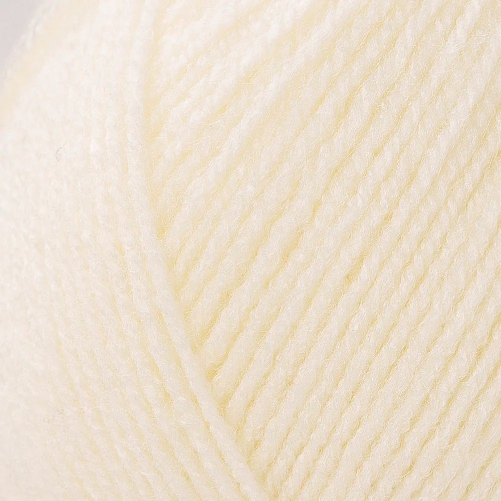 Madame Tricote Paris Super Baby Knitting Yarn, Cream - 5-1758 - Image 2