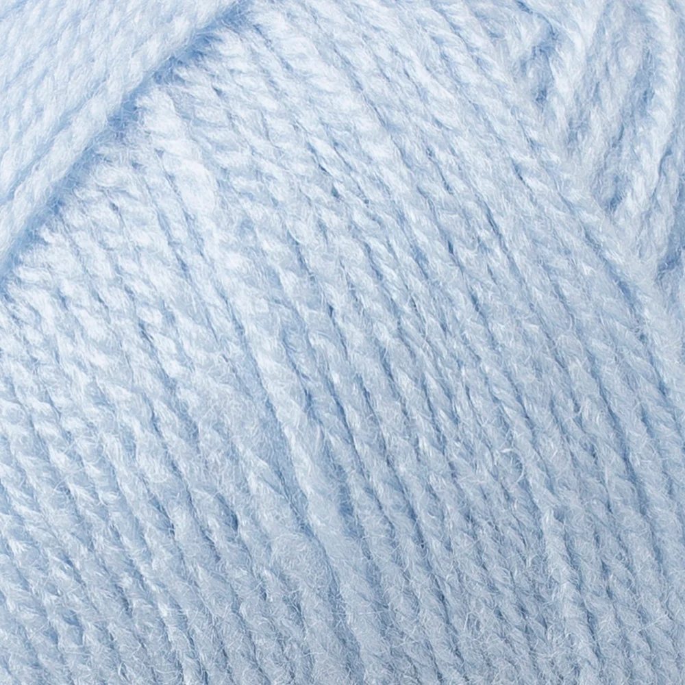 Madame Tricote Paris Super Baby Knitting Yarn, Light Blue - 117 - Image 2