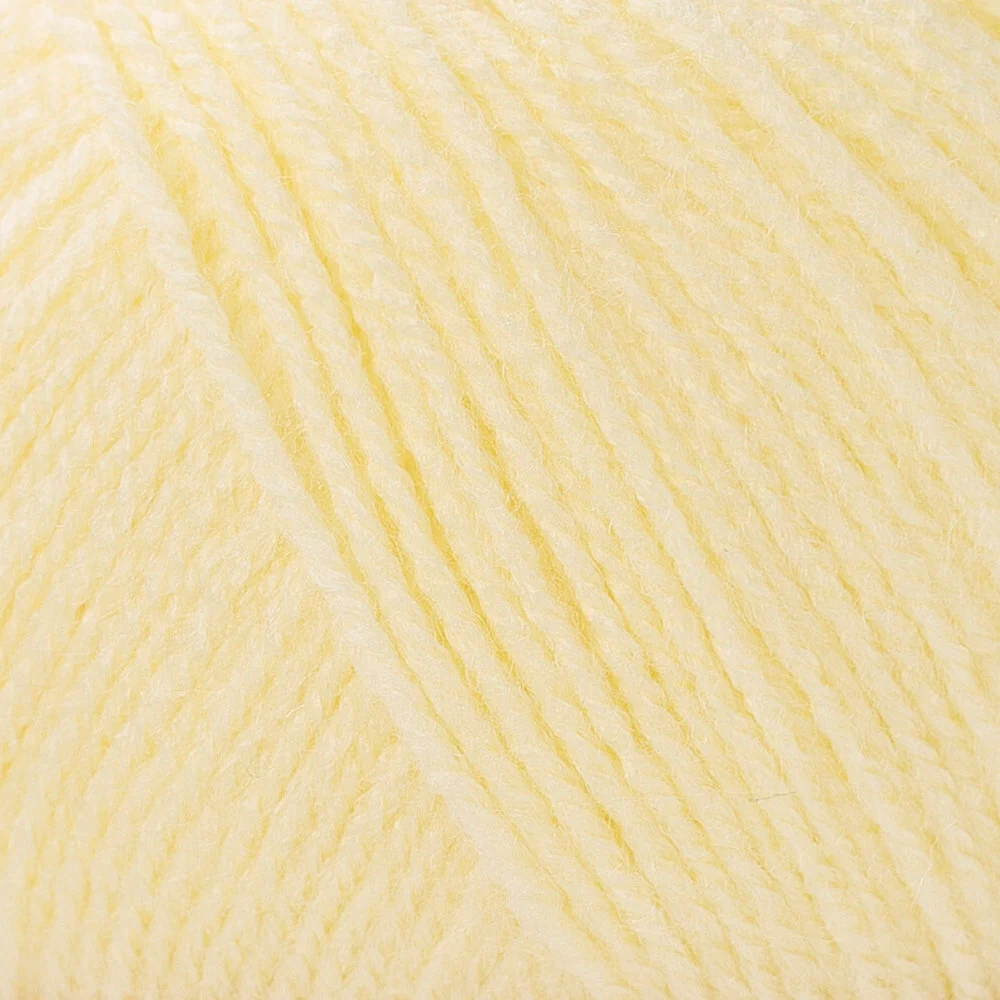 Madame Tricote Paris Super Baby Knitting Yarn, Light Yellow - 98-1758 - Image 2