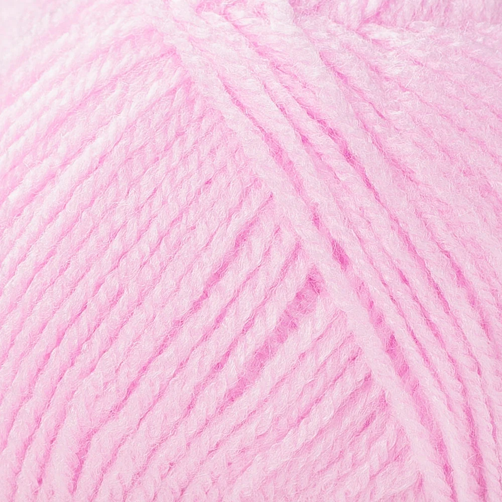 Madame Tricote Paris Super Baby Knitting Yarn, Pink 93-1758 - Image 2