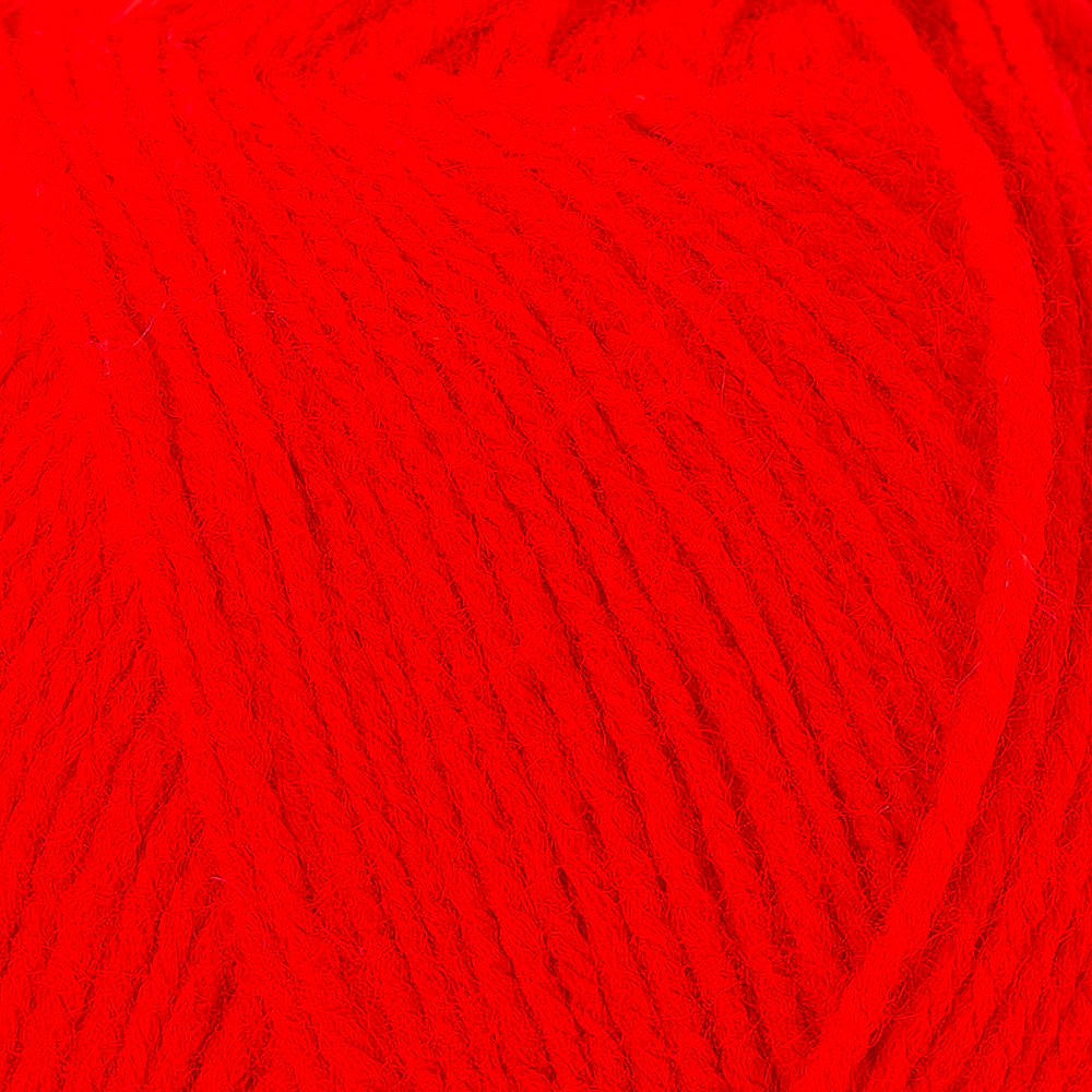 Madame Tricote Paris Super Baby Knitting Yarn, Red - 32-1758 - Image 2