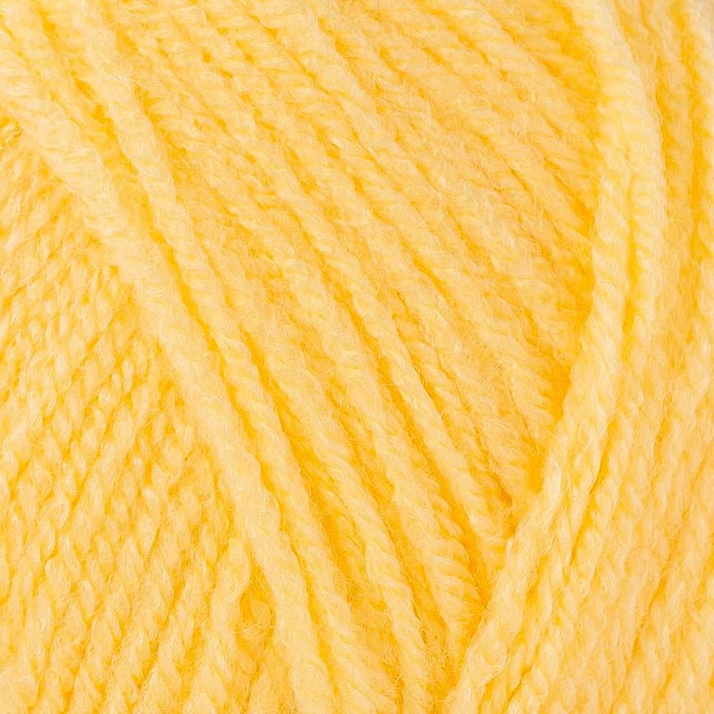 Madame Tricote Paris Super Baby Knitting Yarn, Yellow - 27-1758 - Image 2