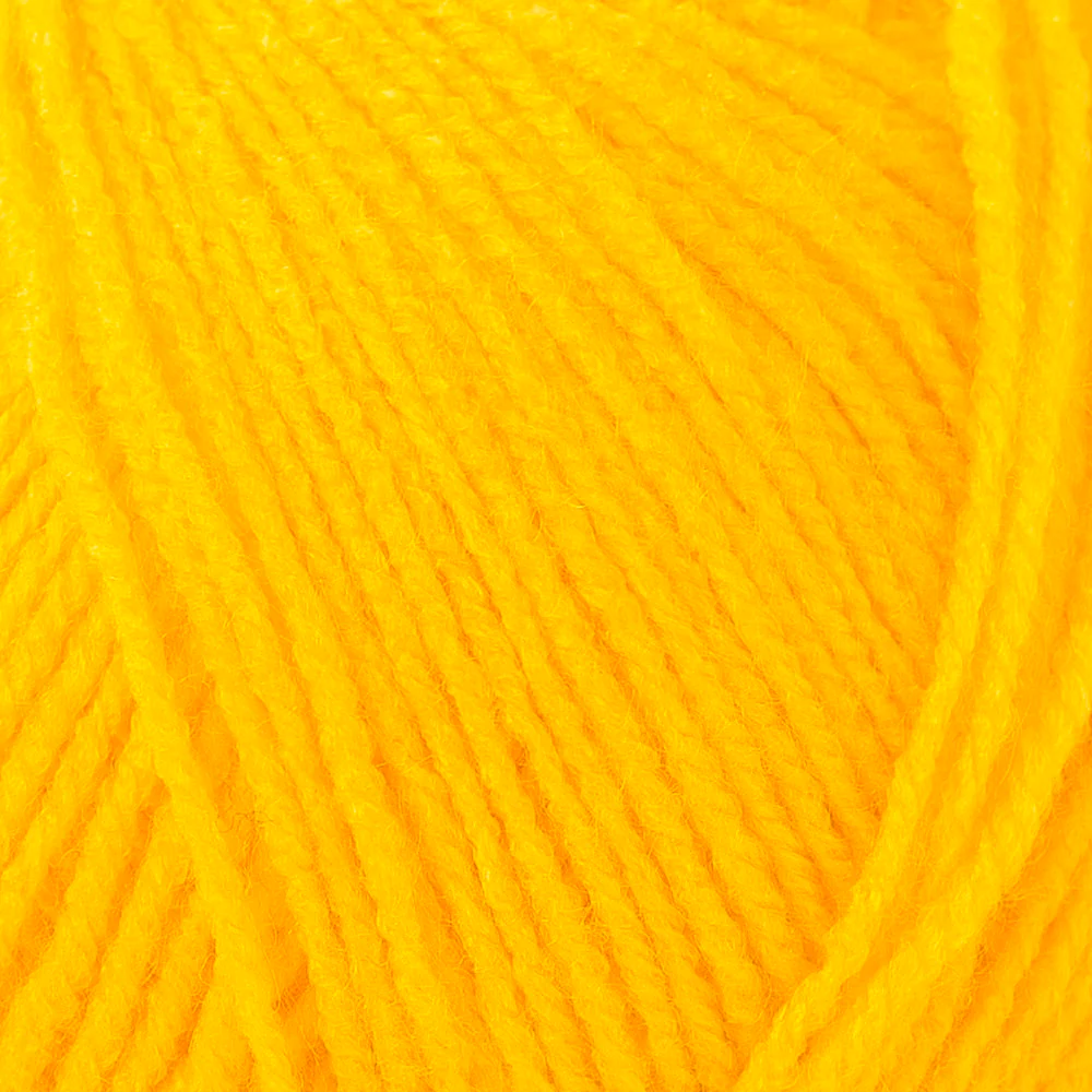 Madame Tricote Paris Super Baby Knitting Yarn, Yellow - 29-1758 - Image 2