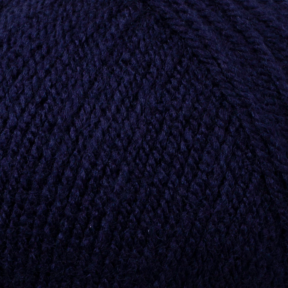 Madame Tricote Paris Super Baby Yarn, Navy Blue - 019 - Image 2
