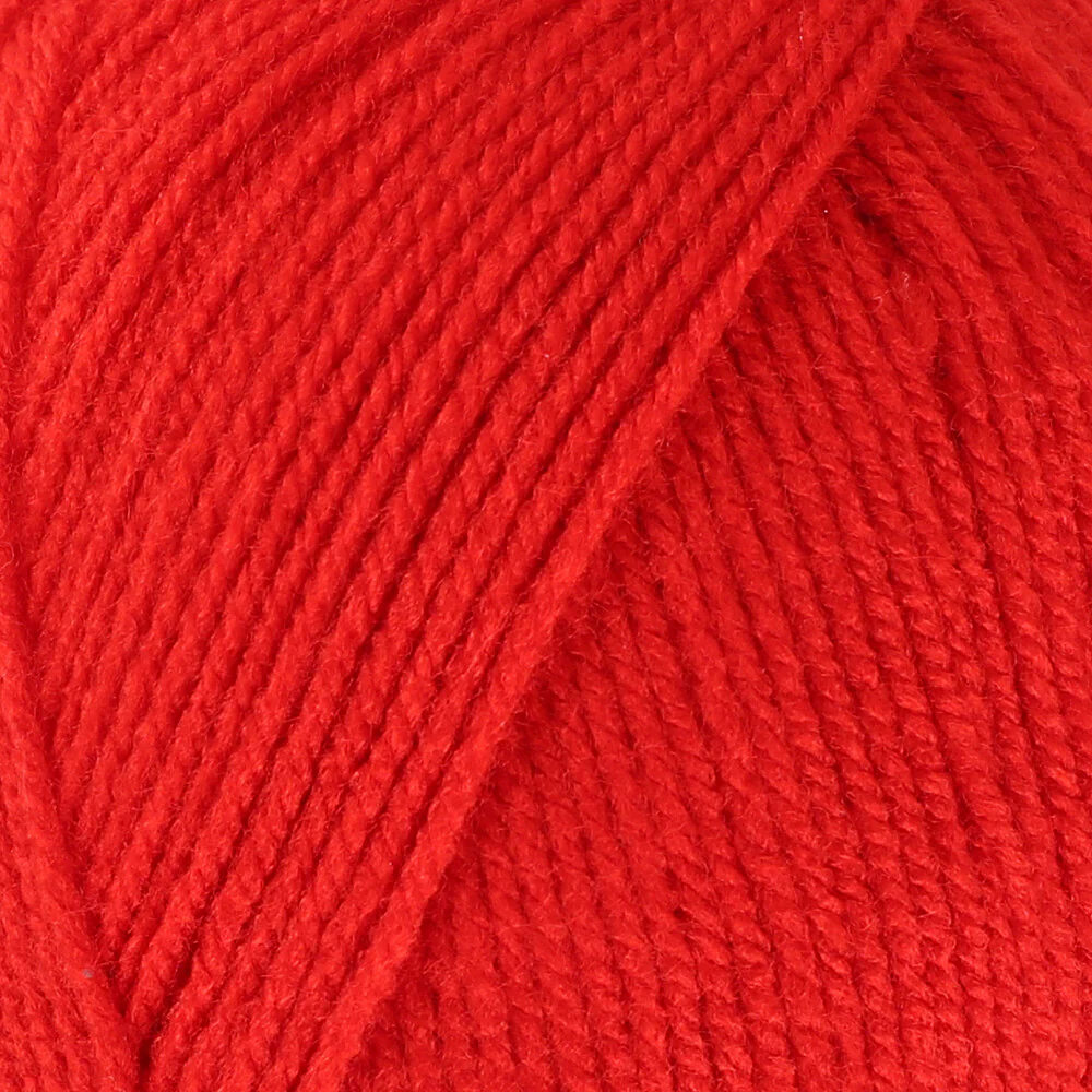 Madame Tricote Paris Super Baby Yarn, Red - 144 - Image 2