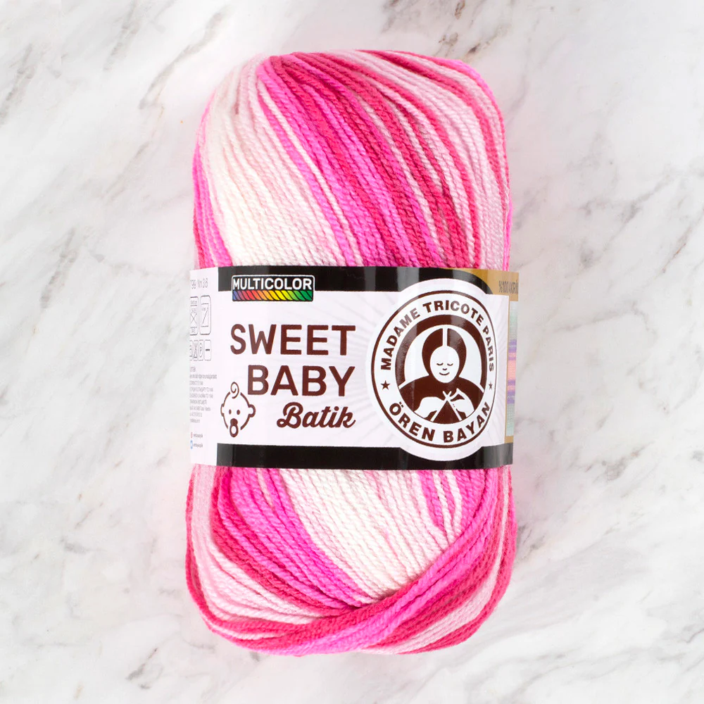 Madame Tricote Paris Sweet Baby Batik, Variegated - 325