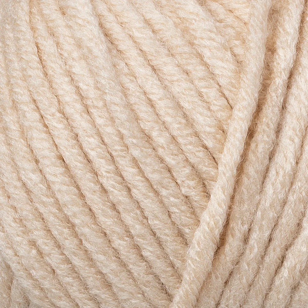 Madame Tricote Paris Tango/Tanja Knitting Yarn, Beige - 113 - Image 2