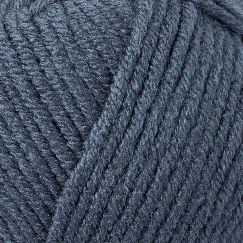Madame Tricote Paris Tango/Tanja Knitting Yarn, Blue - 018 - Image 2