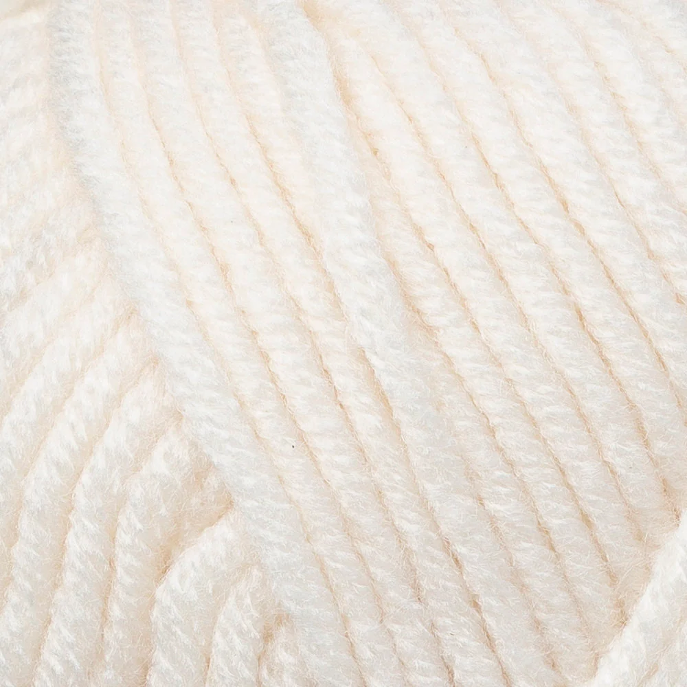 Madame Tricote Paris Tango/Tanja Knitting Yarn, Ecru - 004 - Image 2