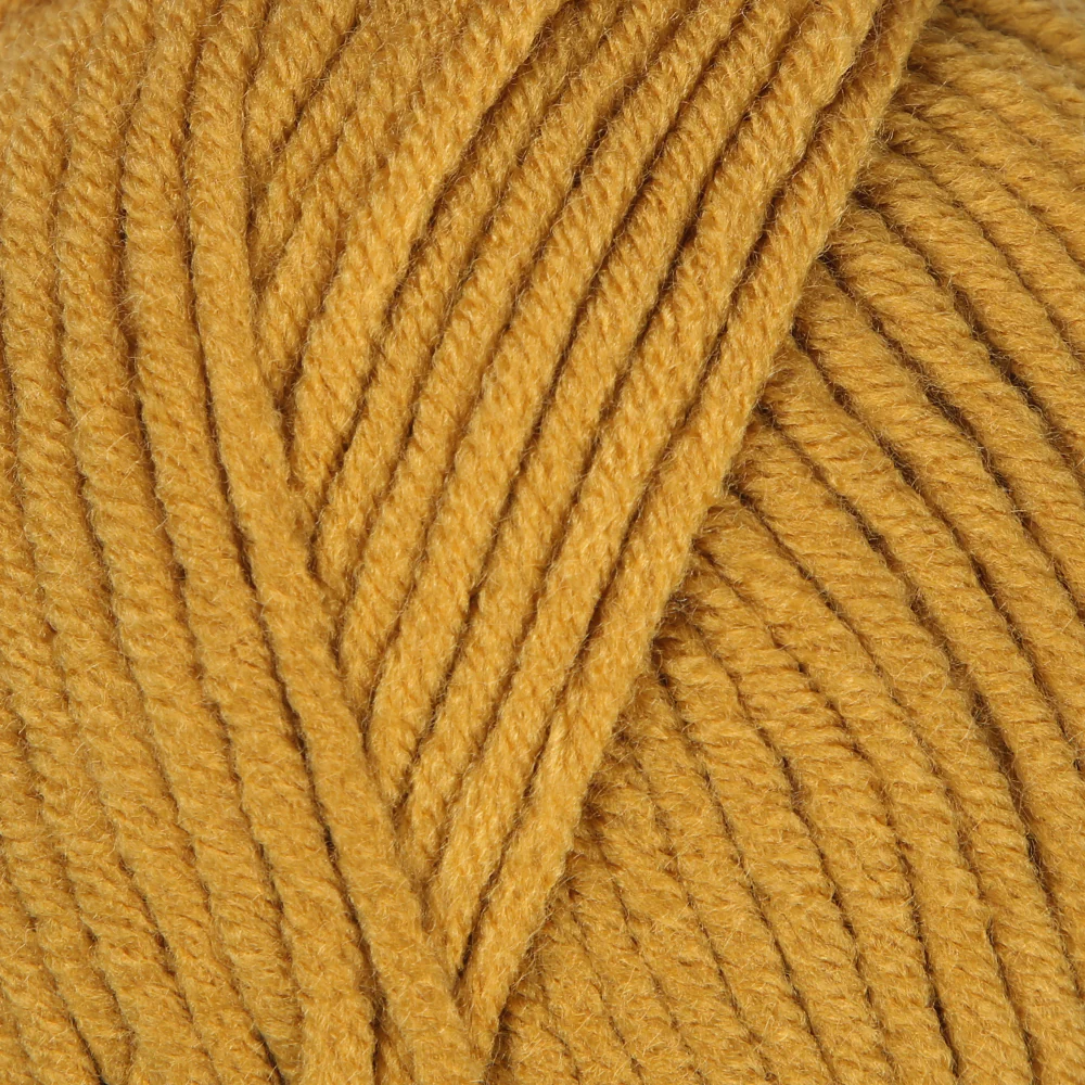 Madame Tricote Paris Tango/Tanja Knitting Yarn, Mustard - 115 - Image 2