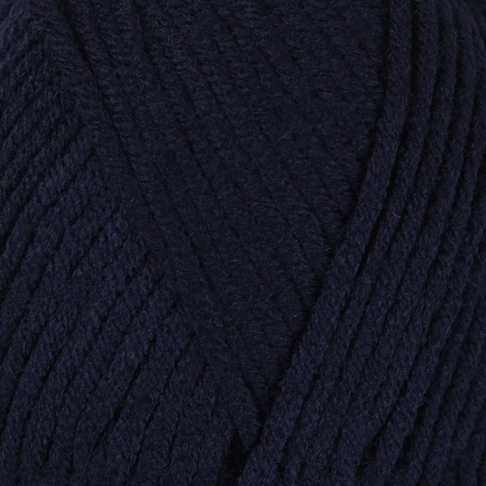 Madame Tricote Paris Tango/Tanja  Knitting Yarn, Navy Blue - 19-1771 - Image 2