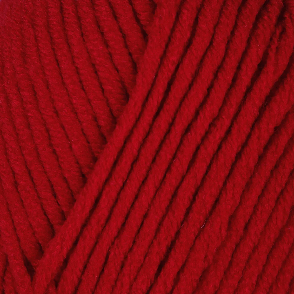 Madame Tricote Paris Tango/Tanja Knitting Yarn, Red - 33-1771 - Image 2
