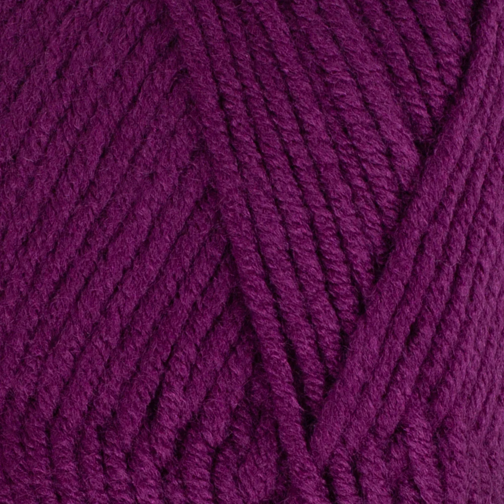 Madame Tricote Paris Tango/Tanja Knitting Yarn, Plum - 052 - Image 2