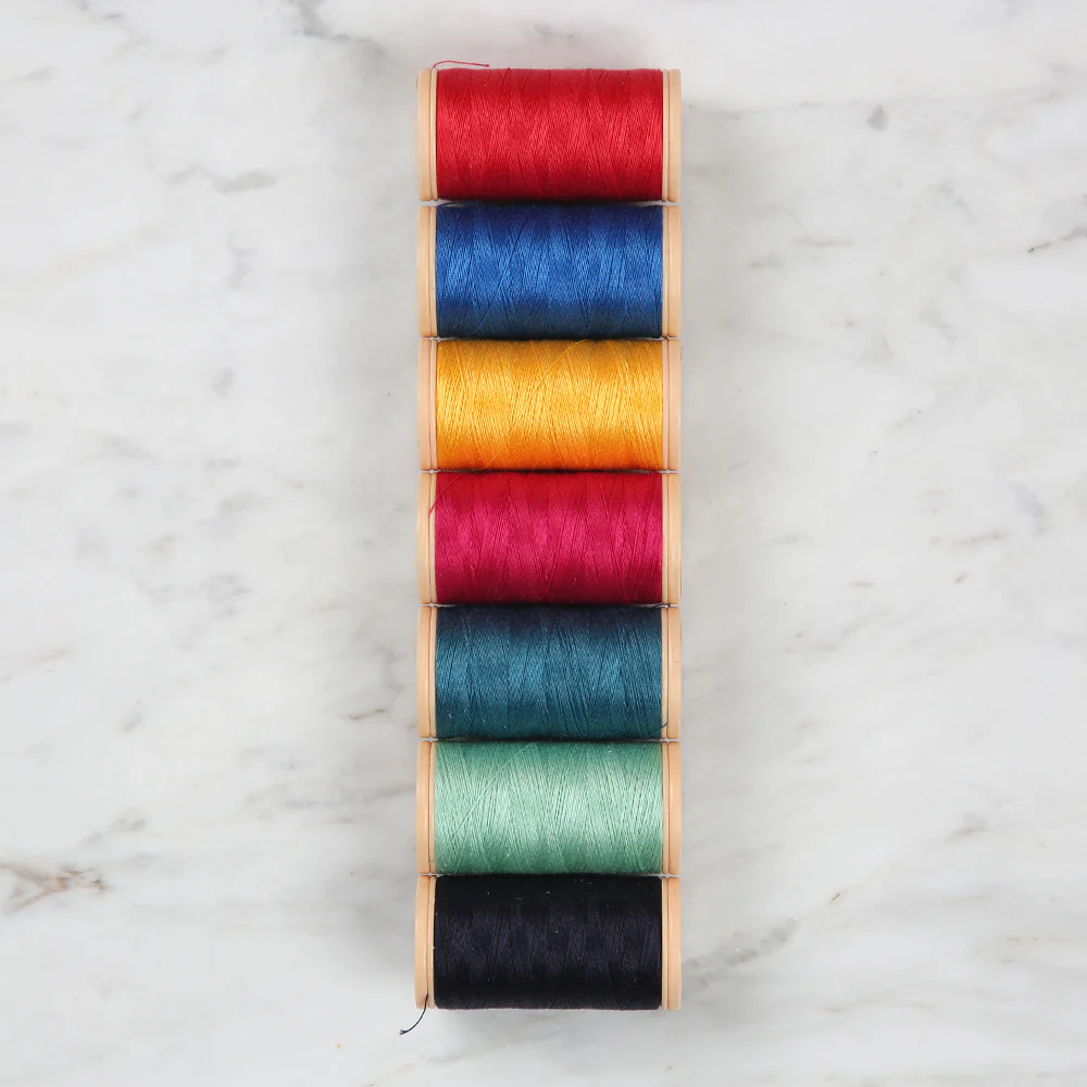 Mez Cotton Sewing Thread 7'Color - A25PSMC-DEE01 - Image 2