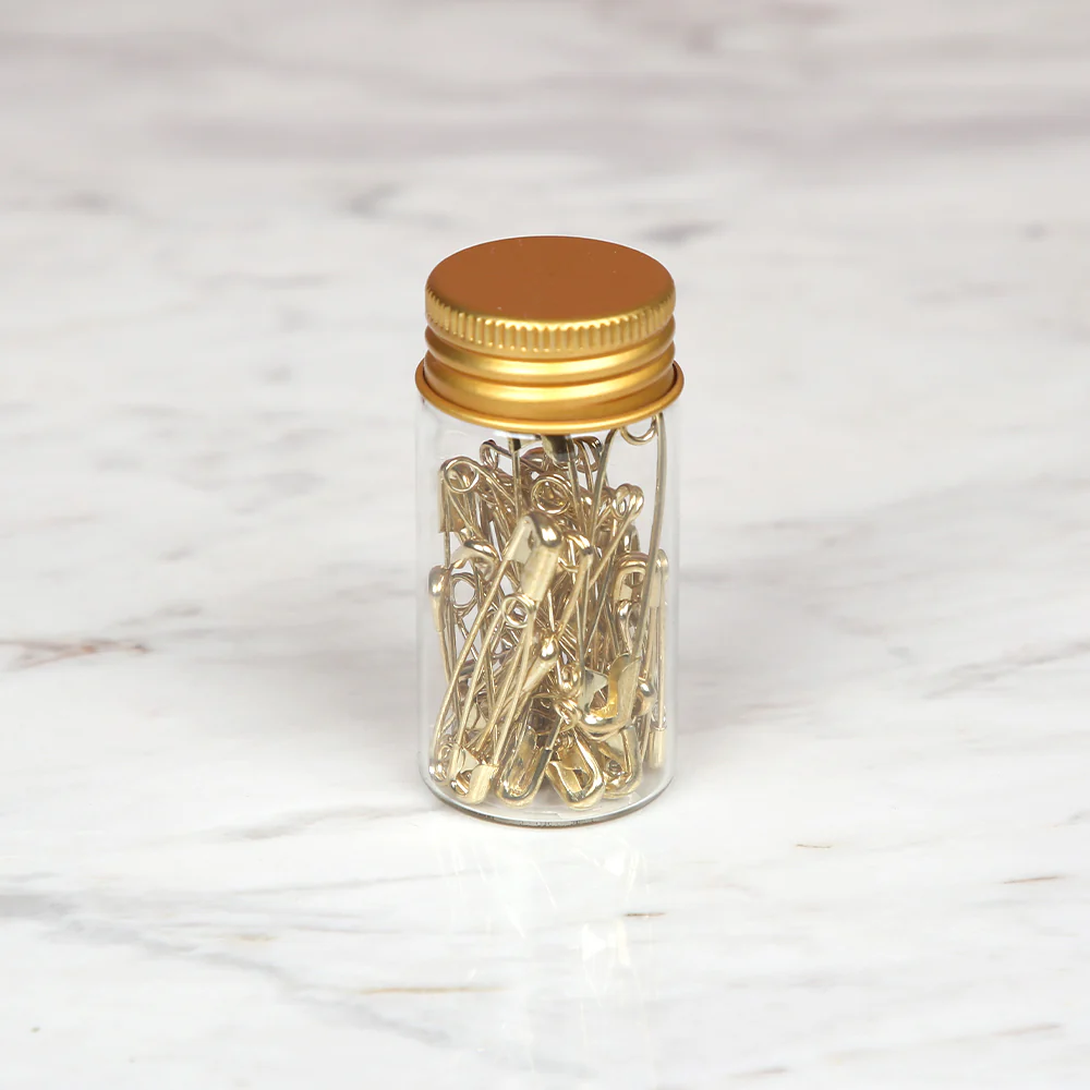 Milward Gold Safety Pin 50 Pieces - 9415886