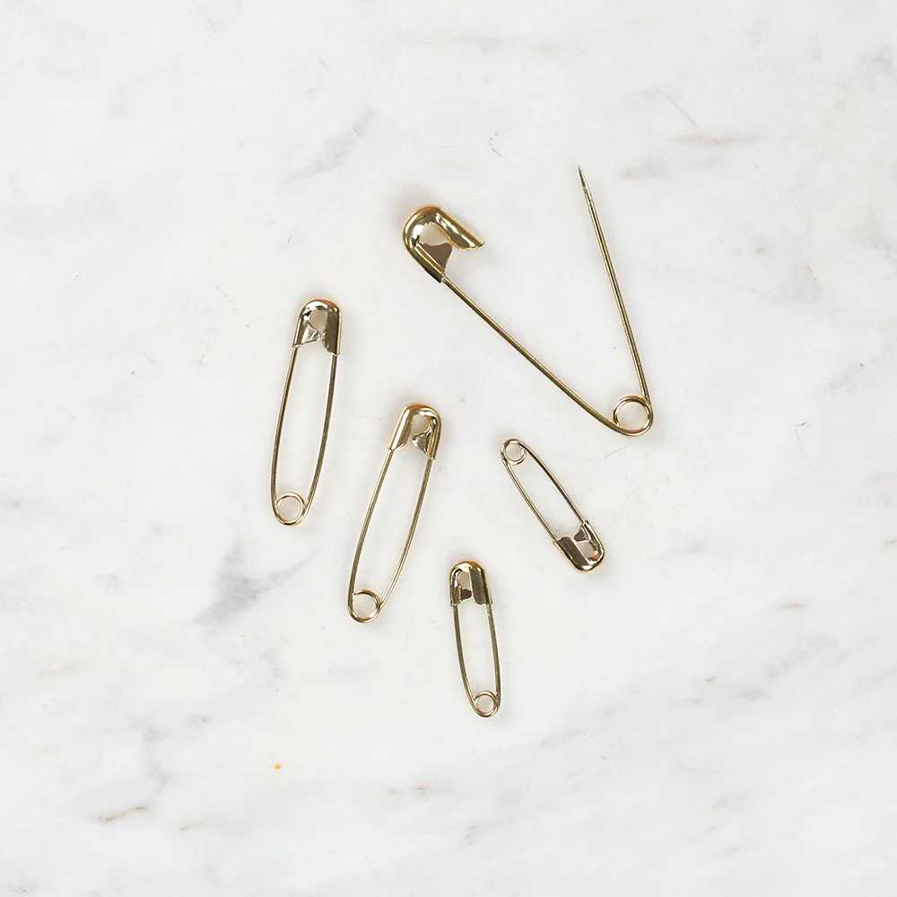 Milward Gold Safety Pin 50 Pieces - 9415886 - Image 2