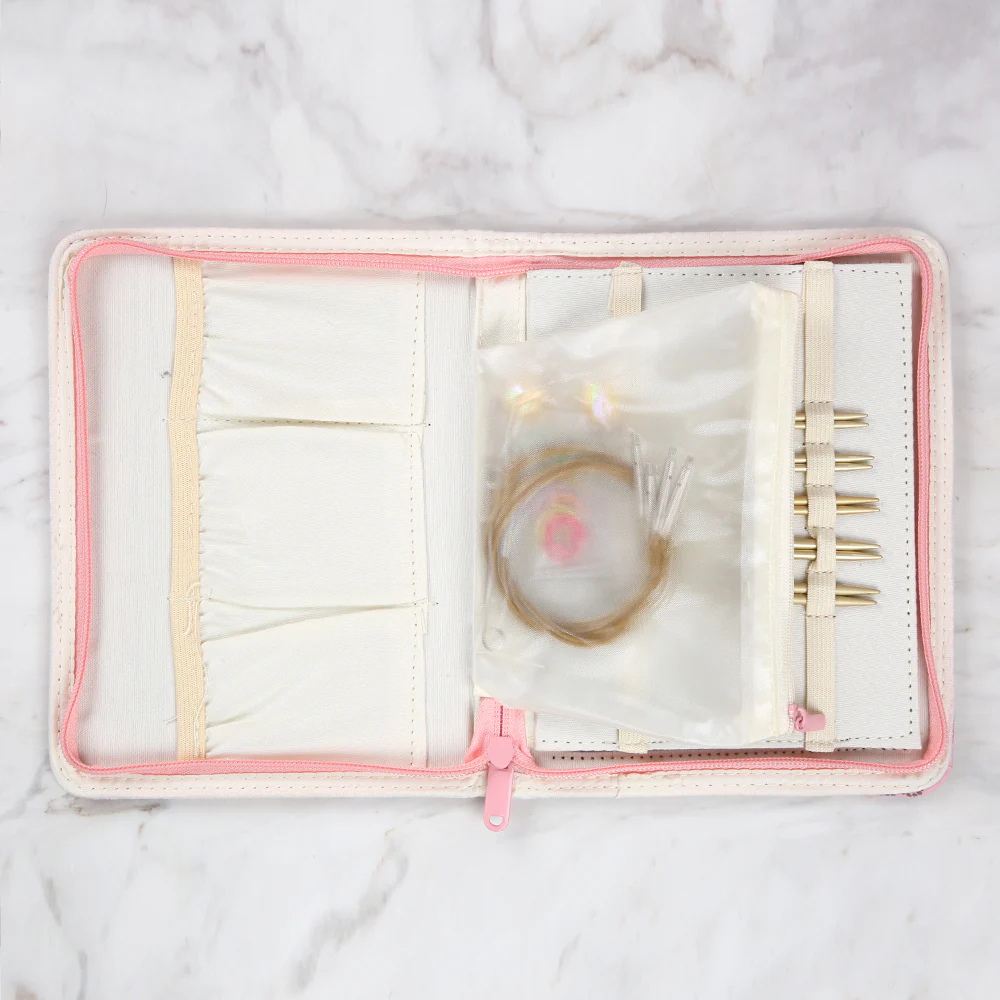 Nas Lux Interchangeable Circular Needle Set - Gold - Image 3