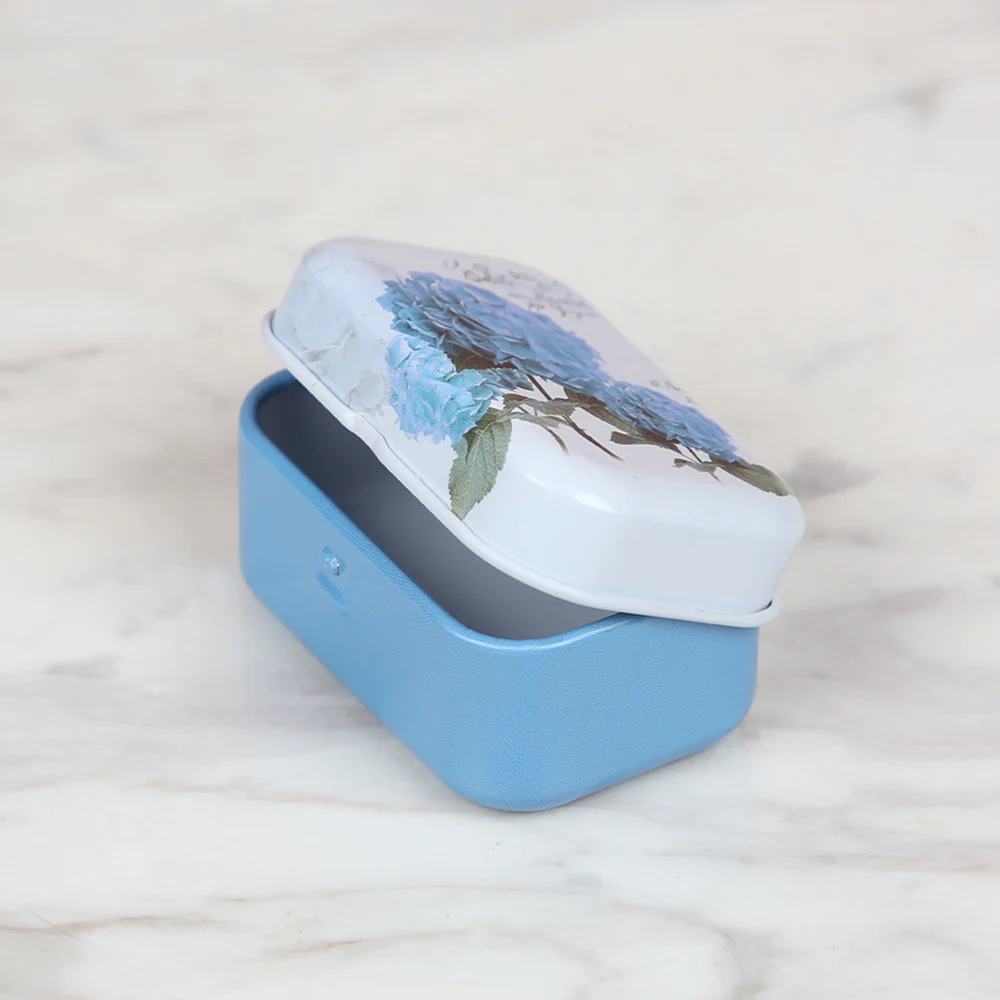Nas Metal Storage Box - Blue