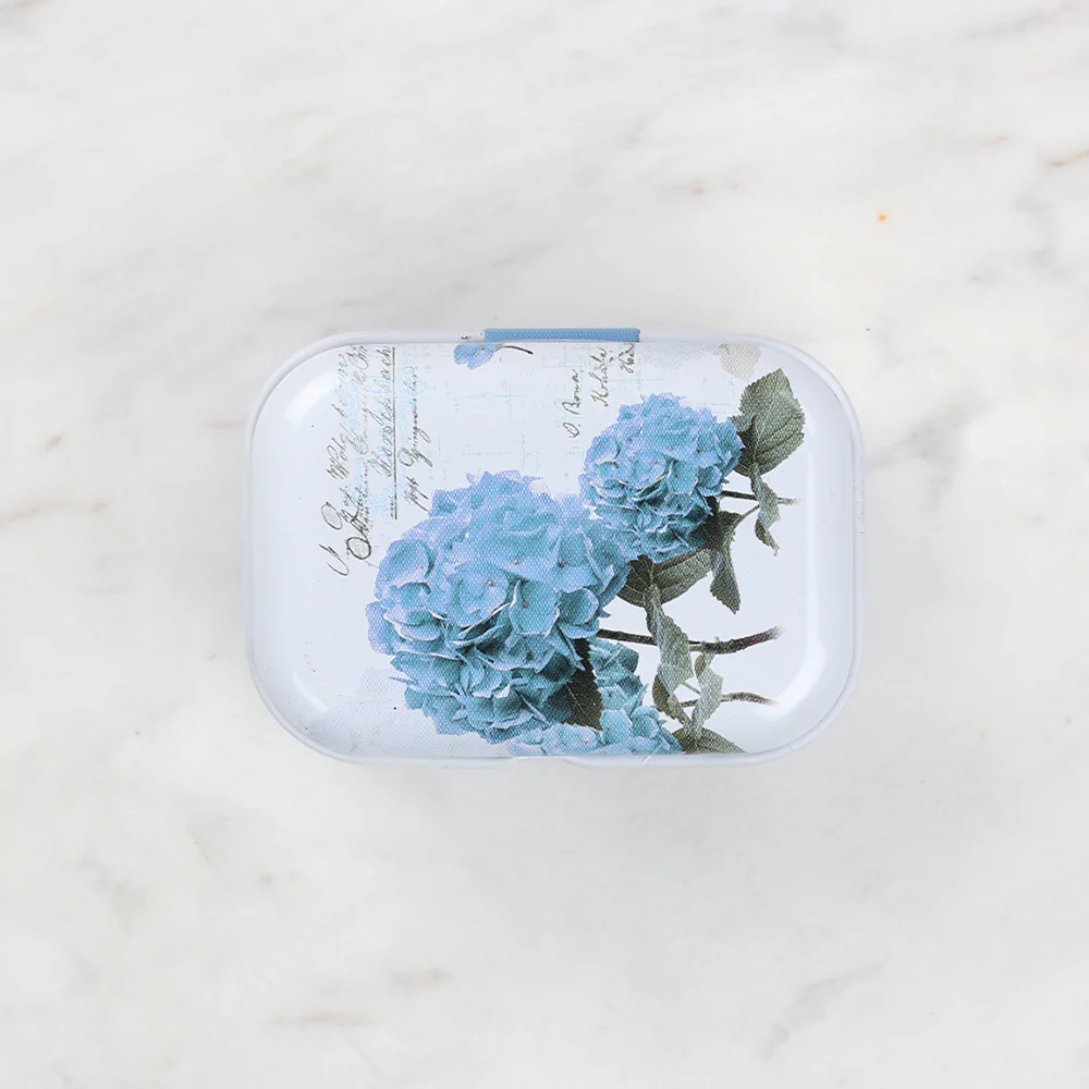 Nas Metal Storage Box - Blue - Image 2